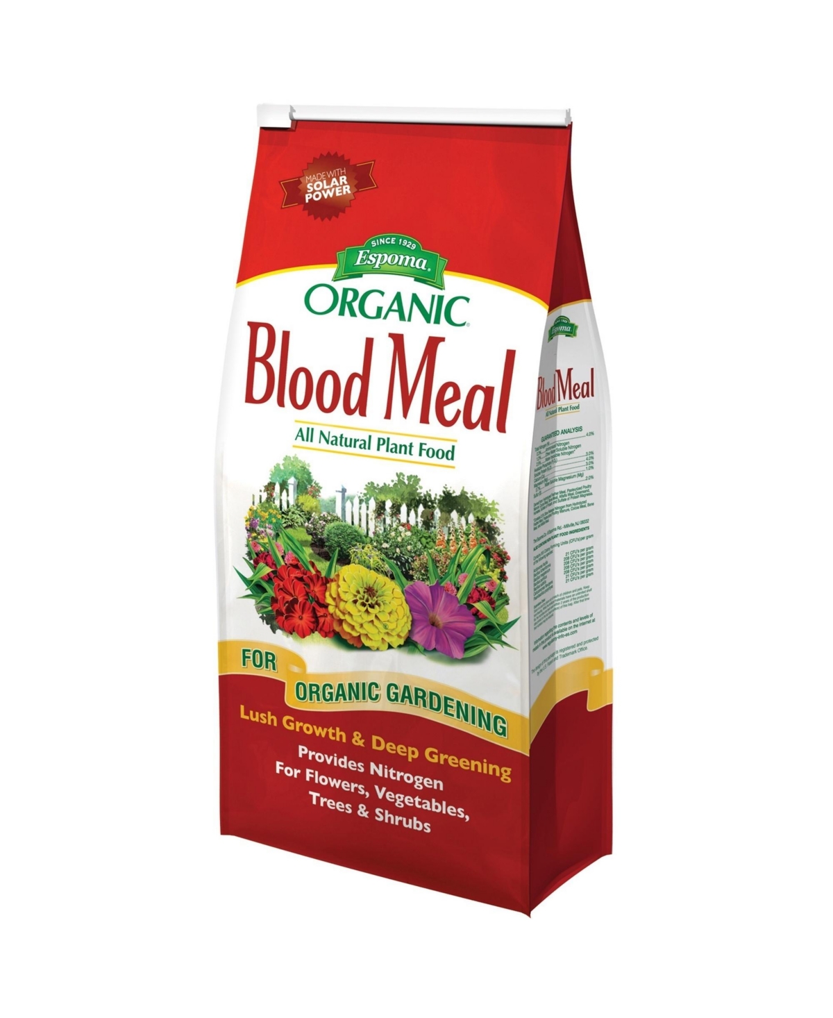 Organic Blood Meal All Natural Plant Food, 17lb - Brown