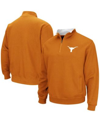 Men's Texas Orange Texas Longhorns Tortugas Quarter-Zip Sweatshirt