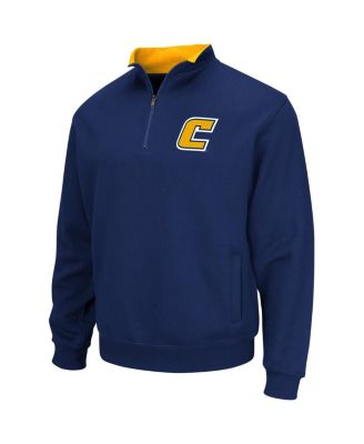 Men's Navy Tennessee Chattanooga Mocs Tortugas Quarter-Zip Sweatshirt