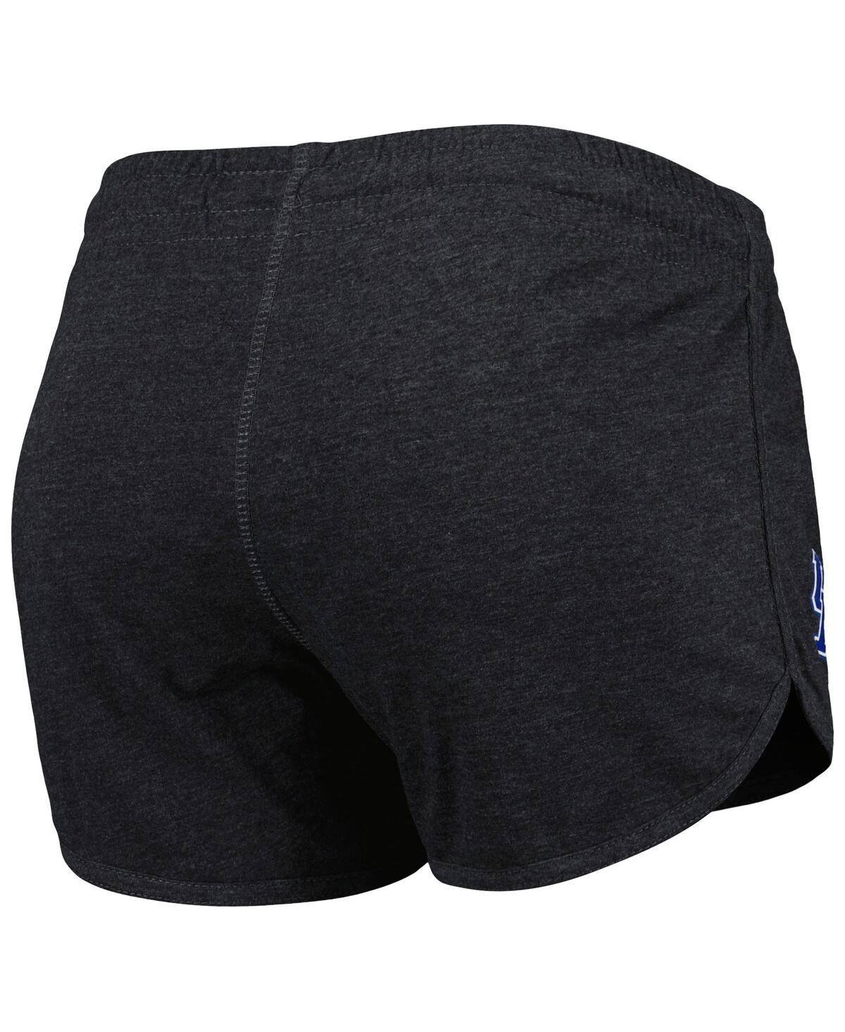 Women's ColosseumMichigan State Spartans Simone Core Shorts - Heather Black
