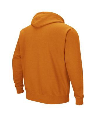 Men's Texas Orange Texas Longhorns Big & Tall Arch & Logo 2.0 Pullover Hoodie