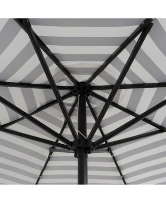 9 ft. Patio Solar Power LED lights Market Umbrella