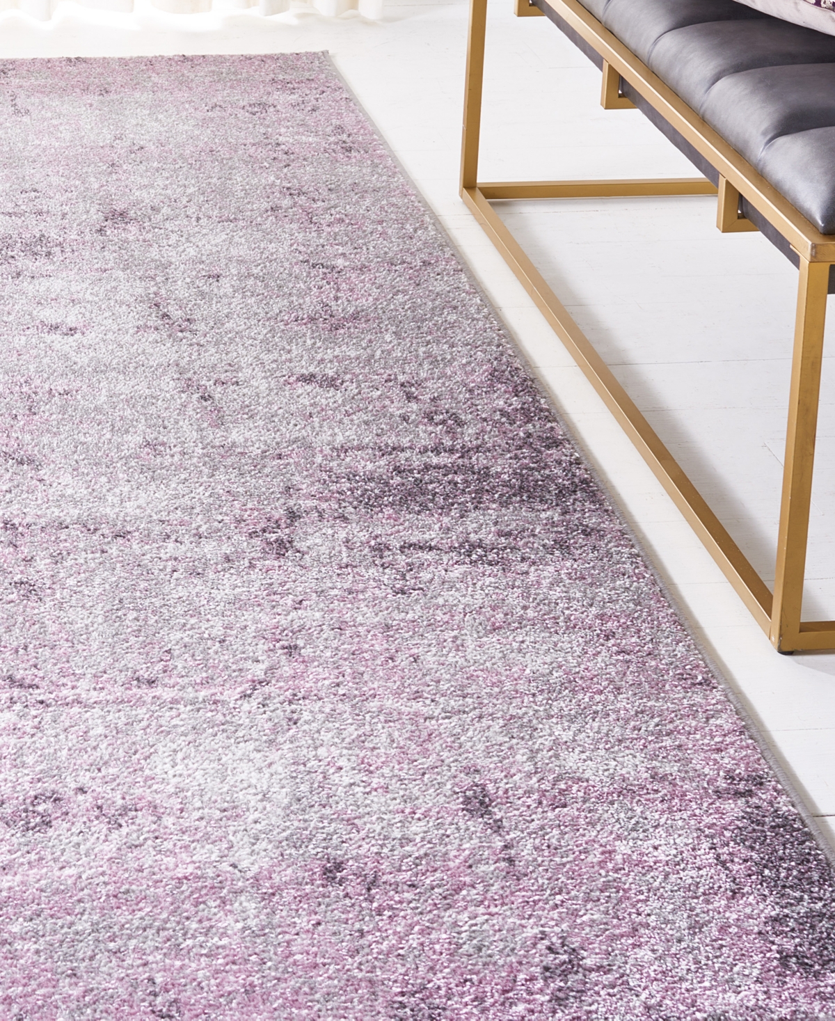 Safavieh Adirondack 130 Light Grey and Purple Area Rug