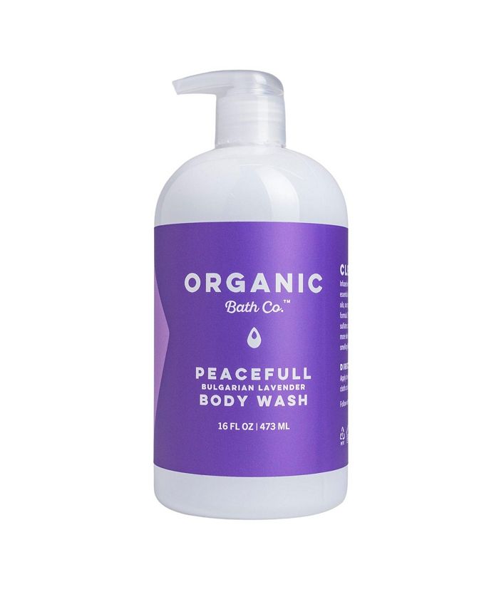 Organic Bath Co. PeaceFull Organic Body Wash Macy's