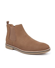 Anakin Faux Suede Pull On Chelsea Boot, Created for Macy's