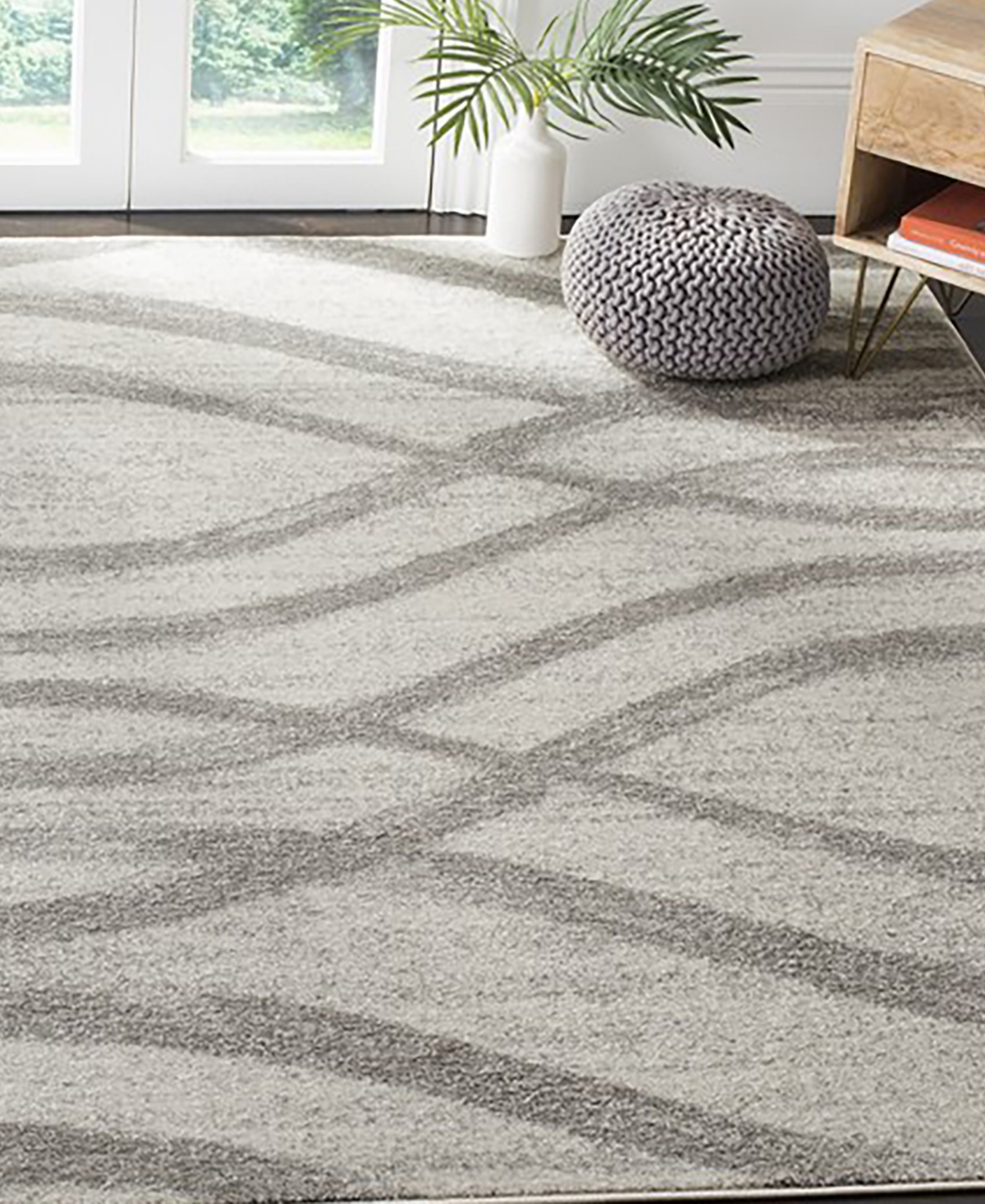 Safavieh Adirondack 125and Gray Area Rug - Cream