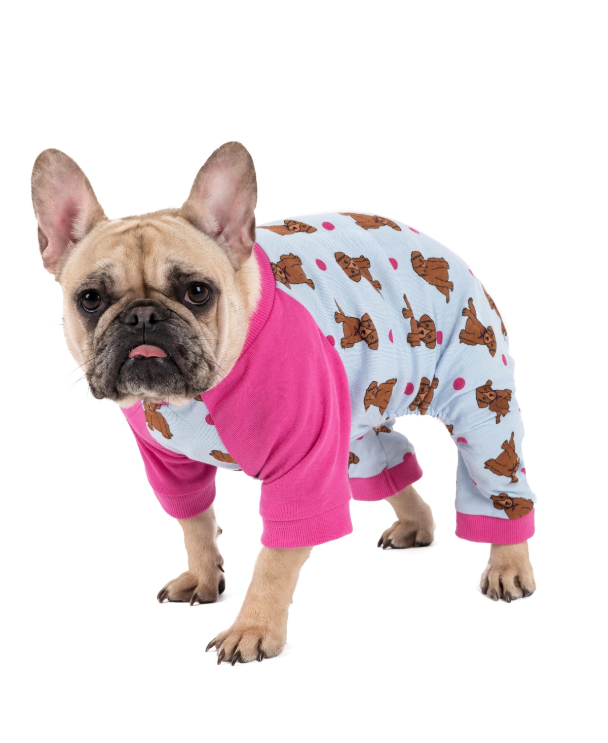 Leveret Dog Cotton Pajama Puppy