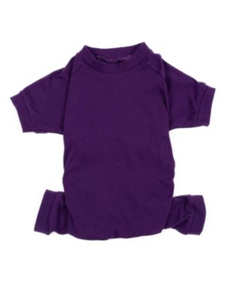 Dog Cotton Solid Pajamas