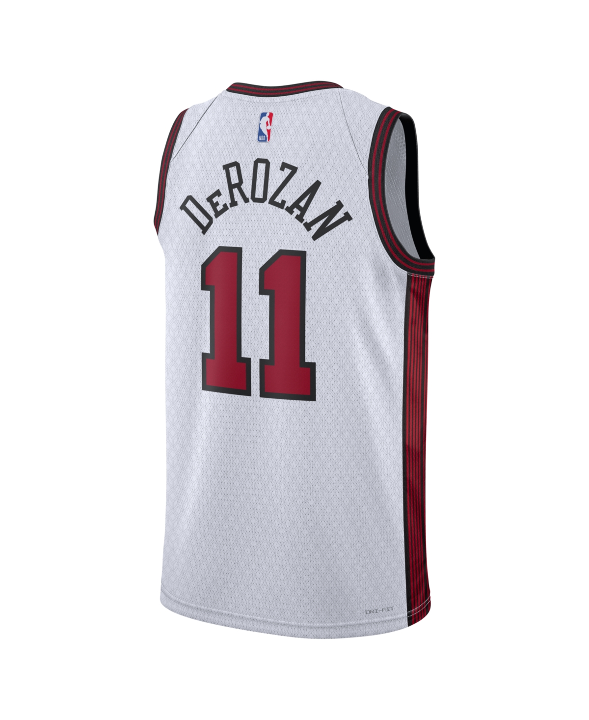 Men's and Women's Nike Demar DerozanChicago Bulls 2022/23 City Edition Swingman Jersey - White
