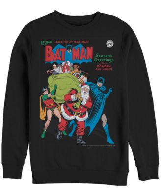 Fifth Sun Men s Batman Seasons Greetings Crew Fleece Pullover Macy s