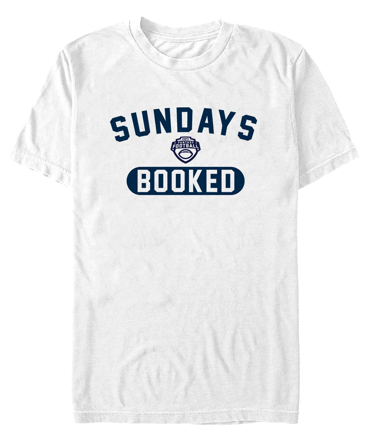 Fifth Sun Men's Espn X Games Sundays Booked Short Sleeves T-shirt In White