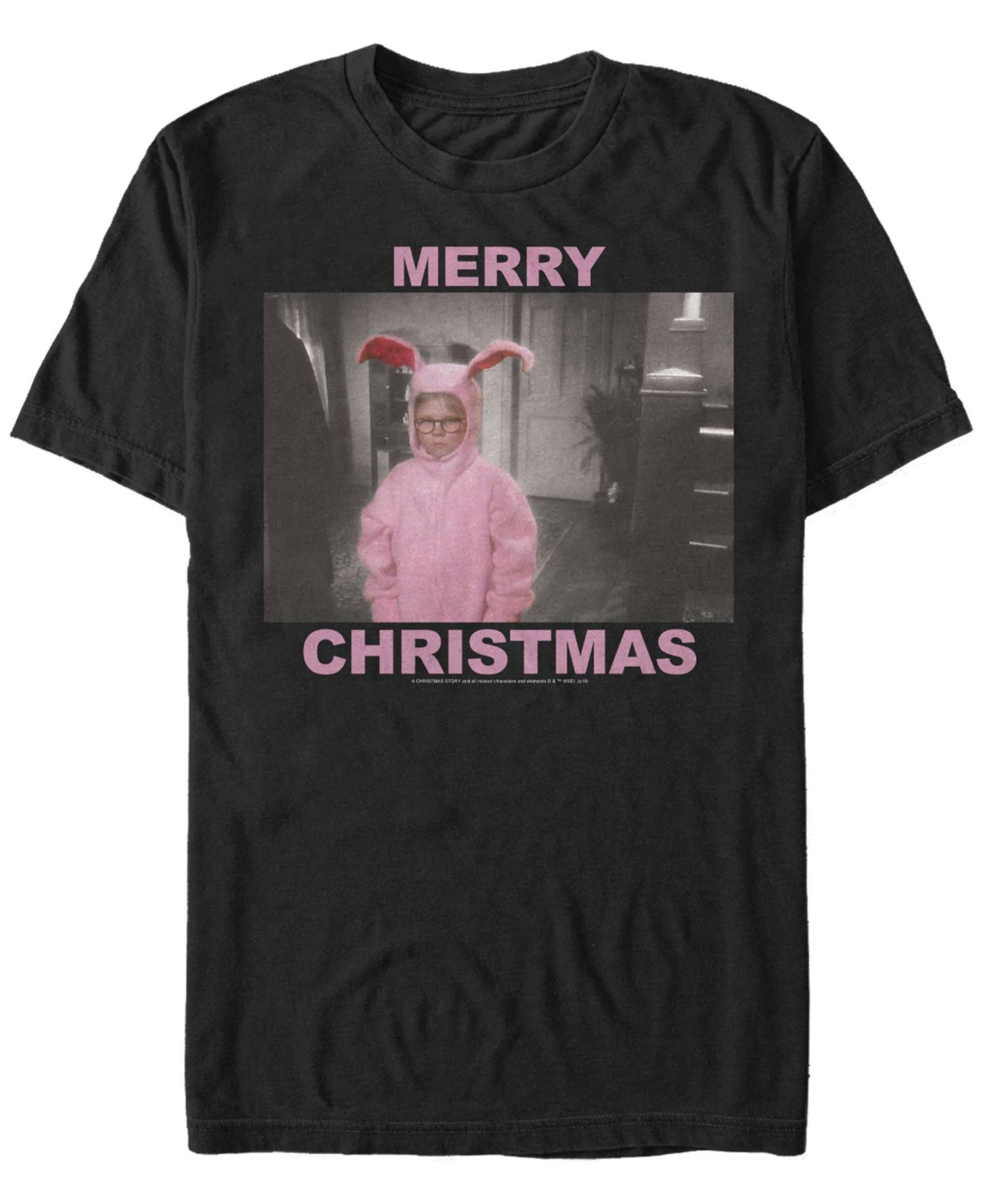 Men's Christmas Story Christmas Short Sleeves T-shirt