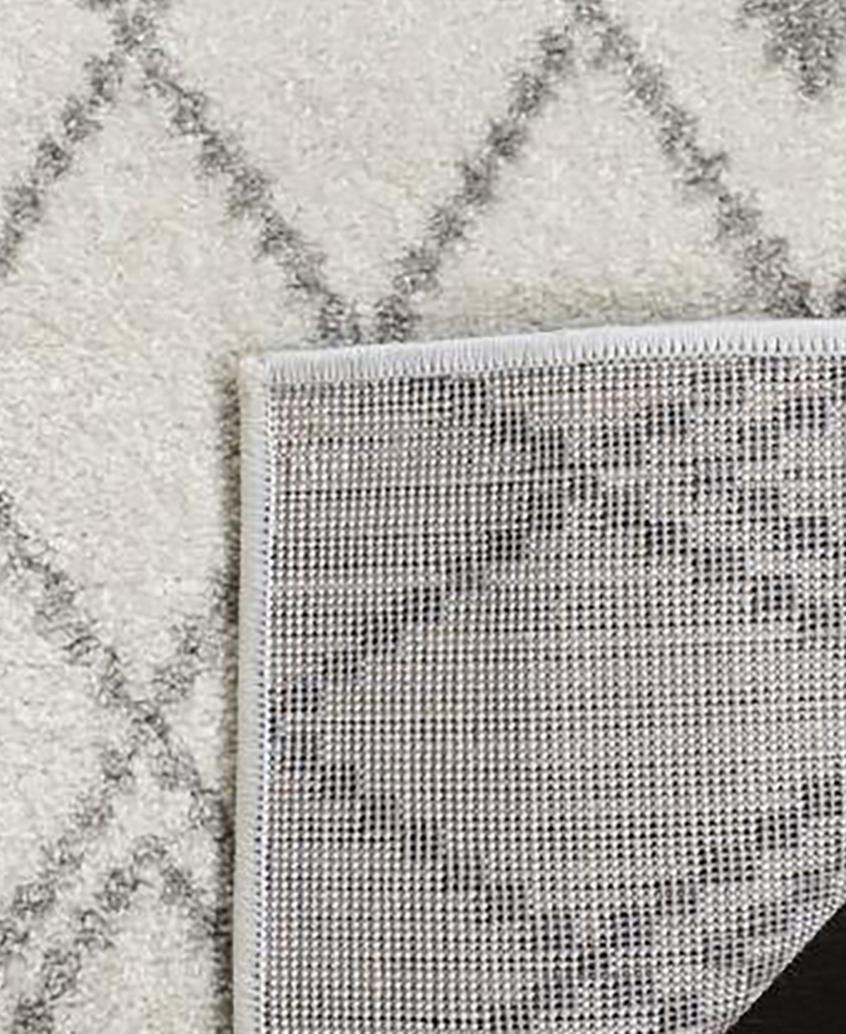 Safavieh Adirondack 132and Gray Area Rug - Ivory