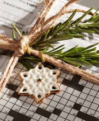 Snowflake 10 Piece Ornament Set