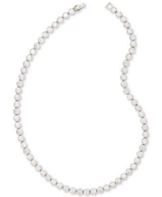 Kendra Scott - Cubic Zirconia Tennis Necklace, 16"+ 1" extender
