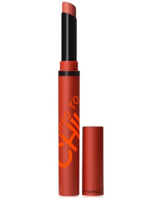 MAC - Chili's Crew Powder Kiss Velvet Blur Slim Stick