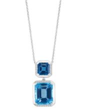 EFFY Collection Blue Topaz Necklace: Shop Blue Topaz Necklace - Macy's