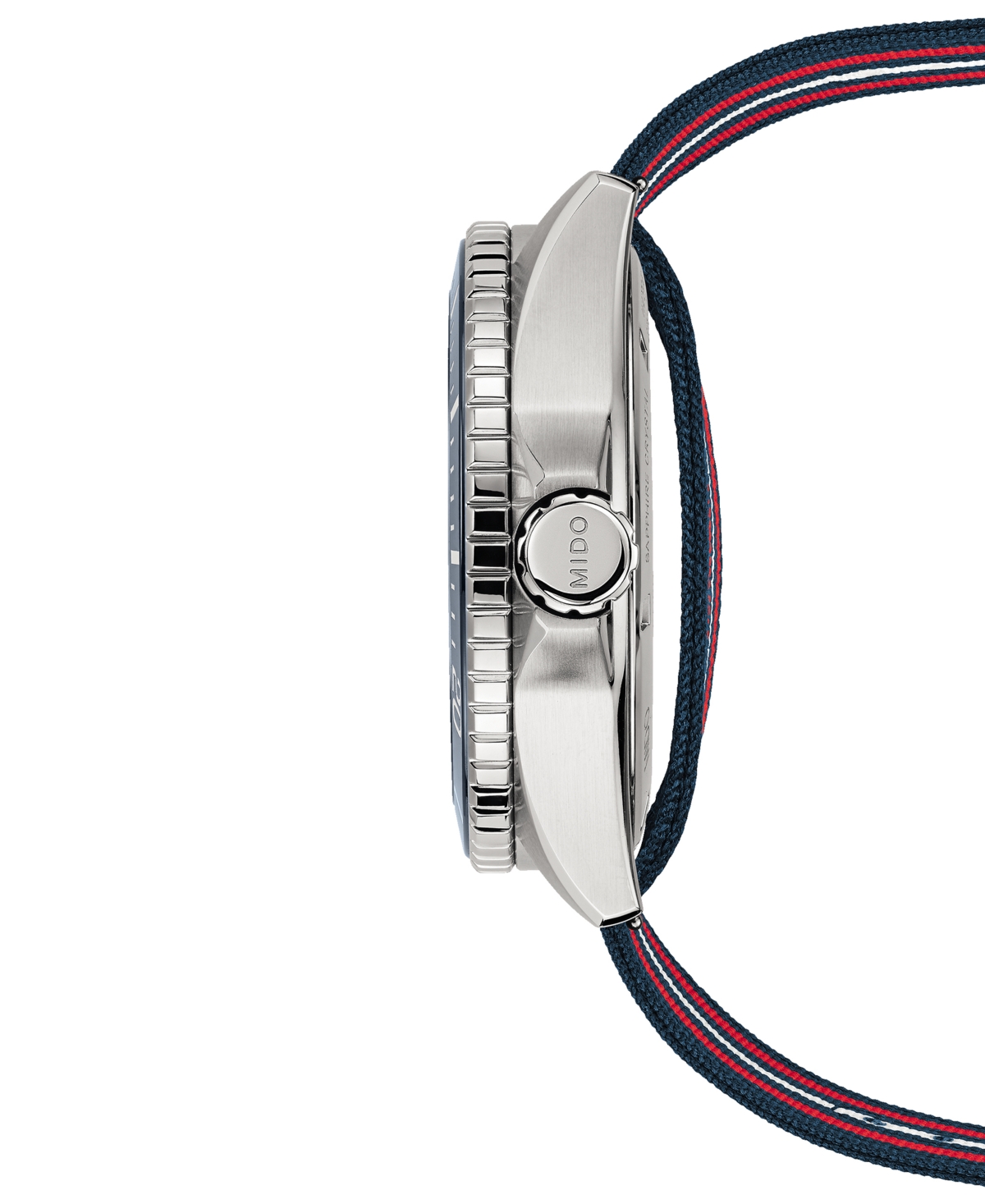 Mido Men's Swiss Automatic Ocean Star Gmt Stainless Steel Bracelet Watch 44mm