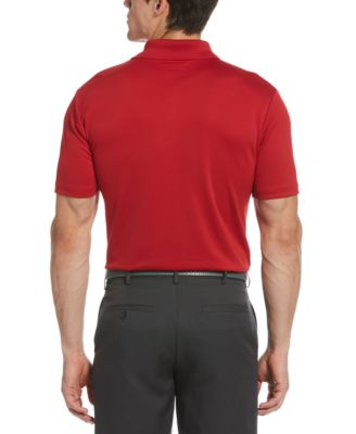 Men's Big & Tall AirFlux™ Solid Mesh Golf Polo