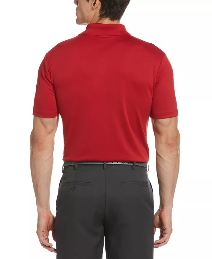 Men's Big & Tall AirFlux™ Solid Mesh Golf Polo - thumbnail 8