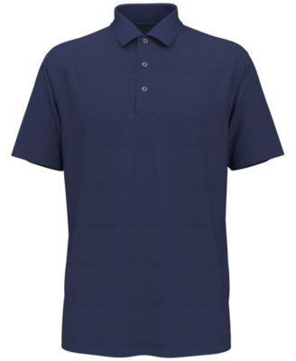 Men's Big & Tall AirFlux™ Solid Mesh Golf Polo