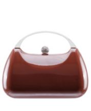 Macy's red hot sale clutch purse