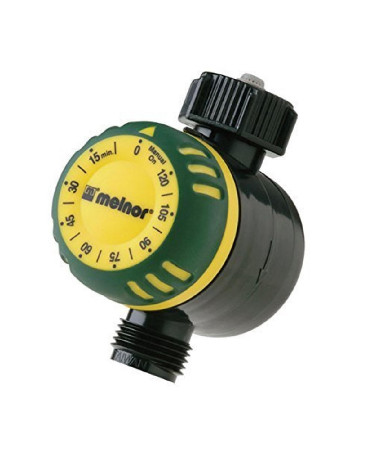 Mechanical Water Timer for Garden Hose, Mechanical Timer - Black