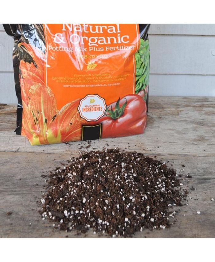 SunGro Black Sunjoy Sun Gro Horticulture Black Gold Natural & Organic ...