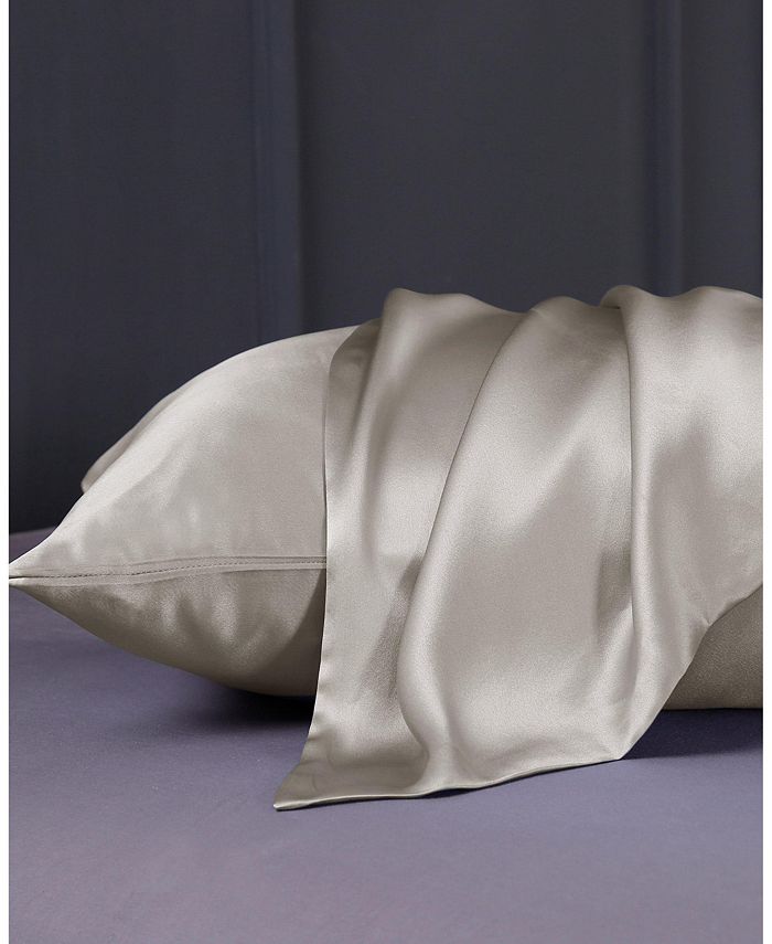 LILYSILK Pure Mulberry Silk Pillowcase, Standard Macy's