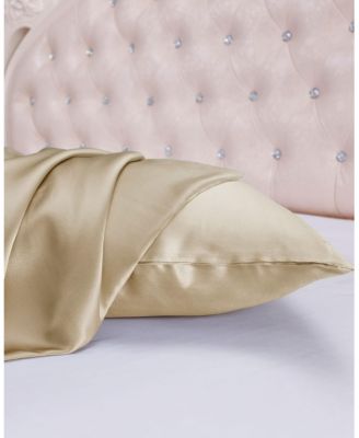 Luxury 25-Momme 100% Silk Pillowcase, Standard