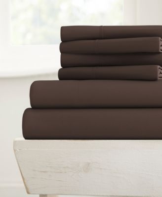 Solids in Style 6-Pc. Sheet Set, California King