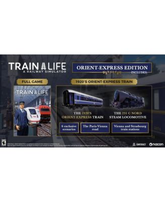 TRAIN LIFE A RAILWAY SIMULATOR | THE ORIENT EXPRESS EDITION - PS4