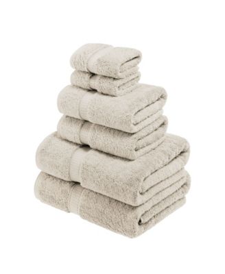100% Egyptian Cotton 6-Pc Towel Set 