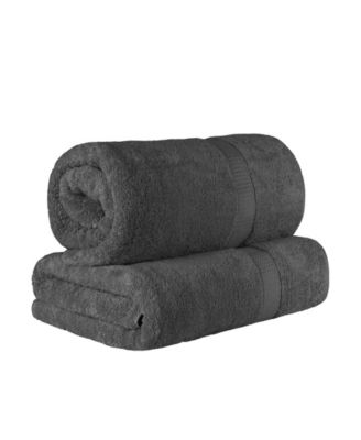 100% Egyptian Cotton 2-Pc Bath Sheet Set 