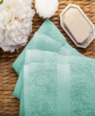 100% Egyptian Cotton 4-Piece Hand Towel Set