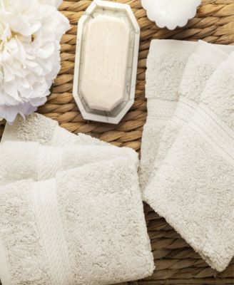 100% Egyptian Cotton 6-Pc Face Towel Set 