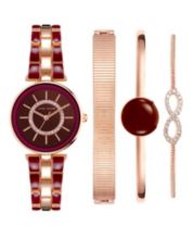The Perfect Gift with Macy's: Anne Klein Watch Set - Lizzie in Lace