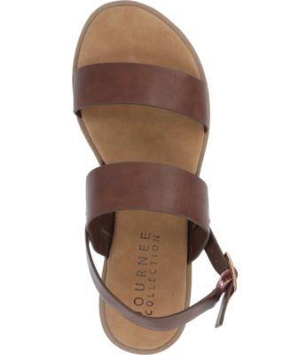 Women's Lavine Double Strap Flat Sandals