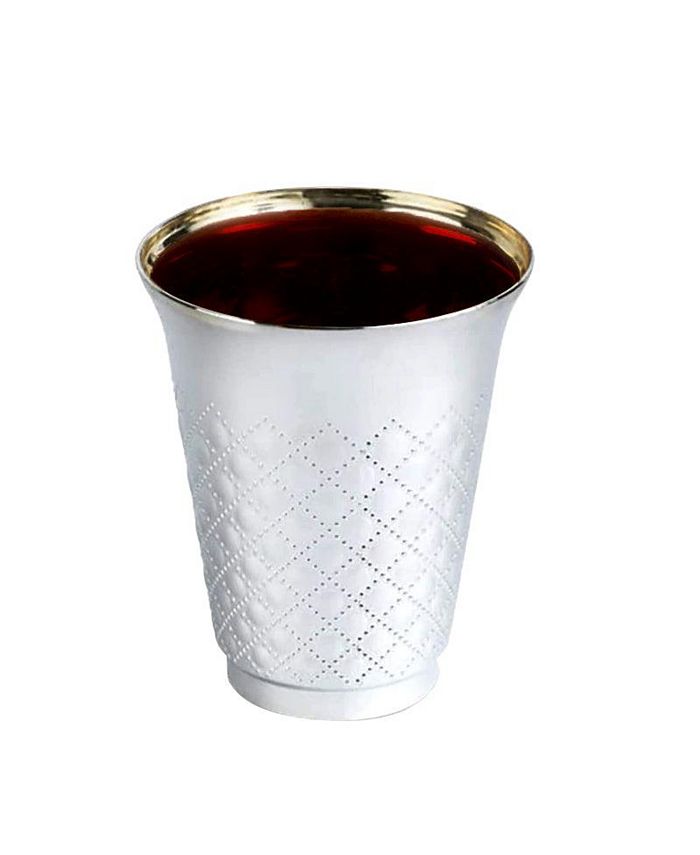 Smarty Had A Party 5 oz. Shiny Metallic Aluminum Silver Round Plastic