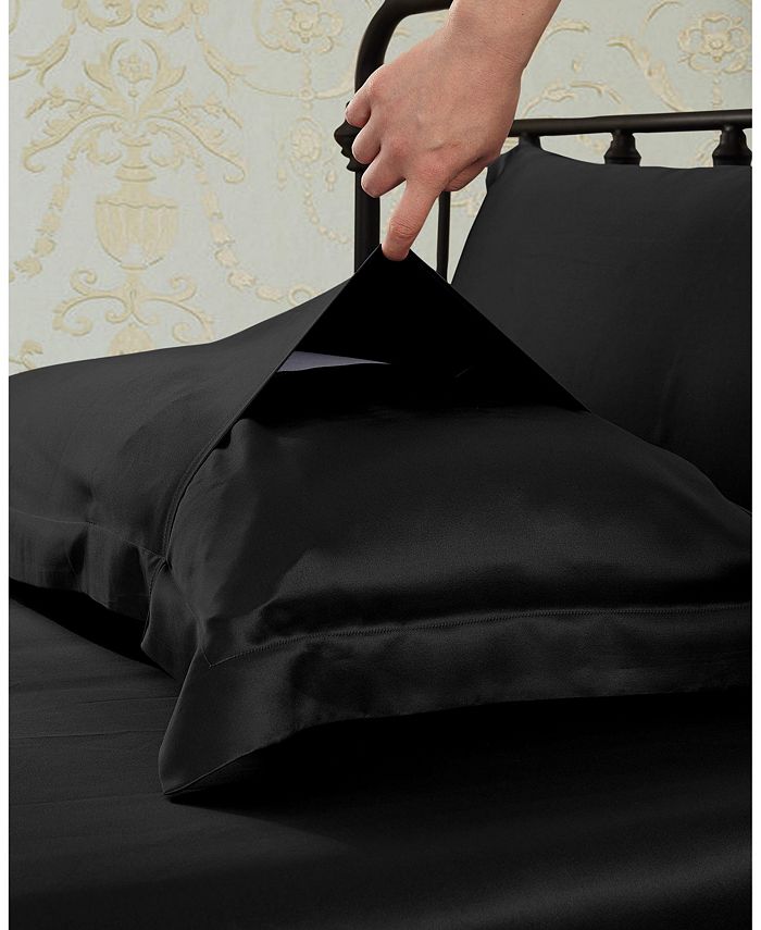 LILYSILK 100 Pure Mulberry Silk Pillowcase, Standard Macy's