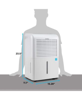 4,500 Sq Ft Energy Star Small Dehumidifier W/Wifi & Humidistat