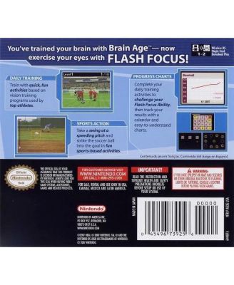 Flash Focus: Vision Training In Minutes a Day - DS