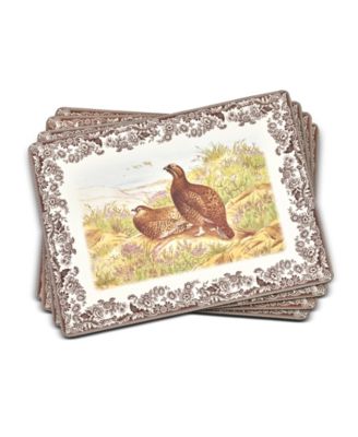 Woodland Placemats, Set of 4