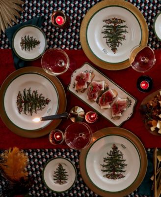 Christmas Tree Salad Servers, Set of 2