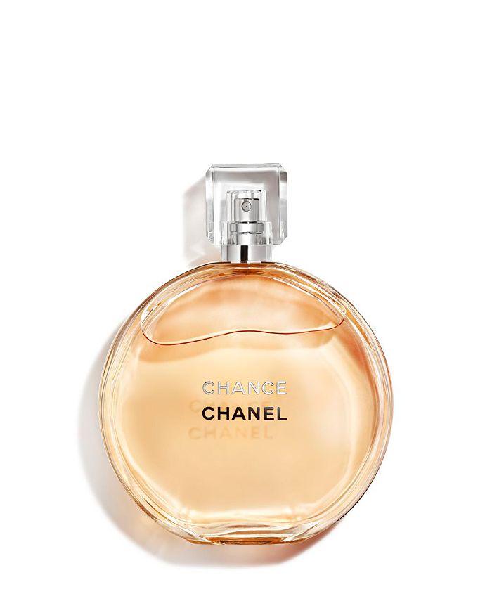 Chanel Chance for Women Eau de Toilette Spray, 3.4 Ounce Scent