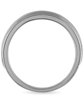 Men's Diamond Band (1/10 ct. t.w.) in 10k Yellow Gold or 10k White Gold