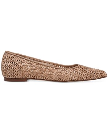 Sam Edelman Women's Wanda Pointed Toe Flats - Macy's