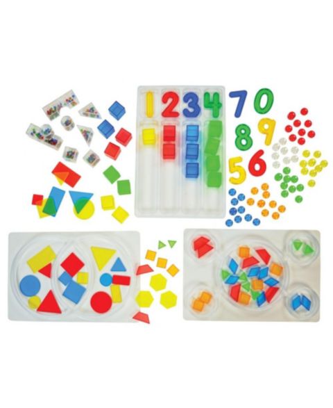 Детские игрушки Kaplan Early Learning Light Table Accessory Kit
