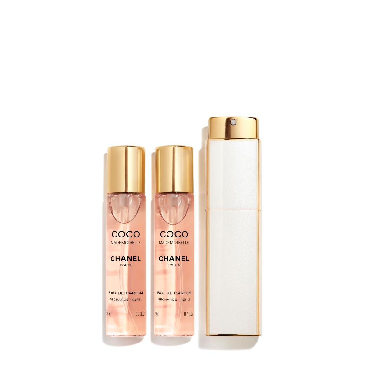 Shop Chanel Coco Mademoiselle Eau De Parfum Twist And Spray Gift Set In No Color