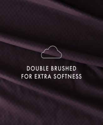 Expressed In Embossed Checkered 4-Pc. Sheet Set, Queen